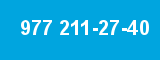 977 211-27-40